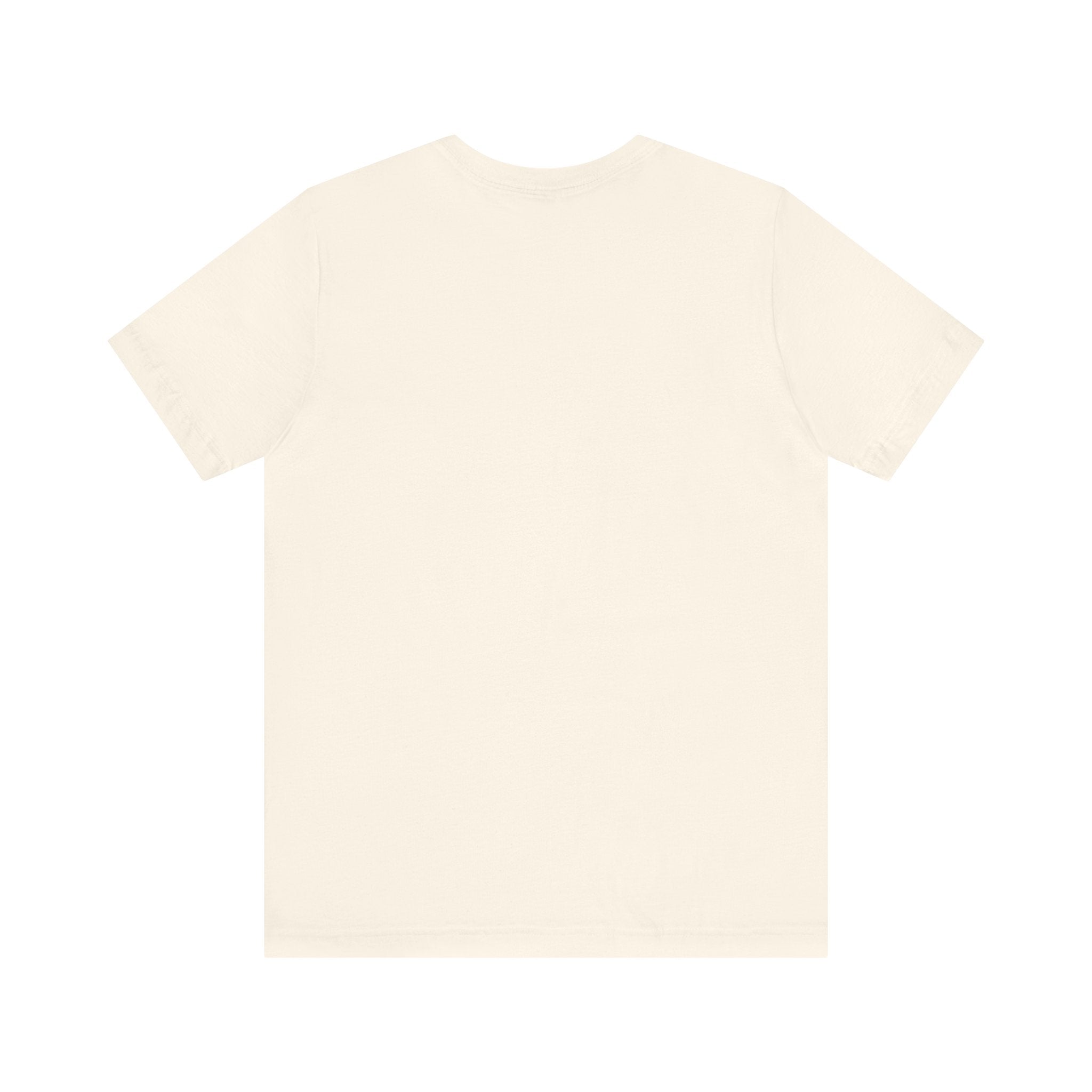 Abstract Retro Waves Tee | Earth Tone Organic Shapes T-shirt